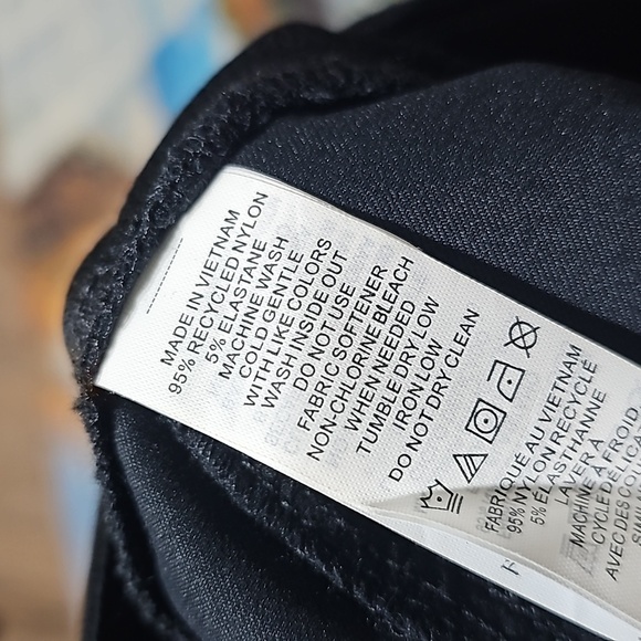 Prana Halle Black Convertible Pants Size 8 NWT - Picture 6 of 9